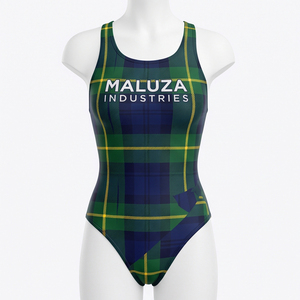 Custom Sublimation Printed Sexy Lightweight Eco-Friendly Polyester Competition Swimming <b>Suit</b> <b>Women</b> One Piece Swimsuit Bulk Order - Product Image 1