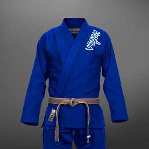 Kimono de Jiu Jitsu Brasileño Venume de Alta Calidad, 450 g/m², Modelo Gl Fighter Rank, con Bolsa, BJJ GI Venume - Product Image 1