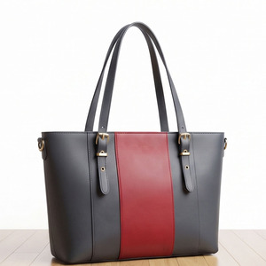 Sac à bandoulière en cuir véritable pour femme, imperméable, avec fermeture éclair de haute qualité, sac à main tendance pour l'été - Product Image 5