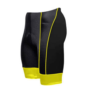 Pantalones Cortos Acolchados de Ciclismo de Calidad Premium para Ciclismo de Larga Distancia con Paneles Laterales de Malla Transpirable - Product Image 1