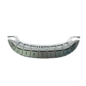 Panneau de commande en plastique OEM - Tactile et boutons - Production en série - Product Image 2