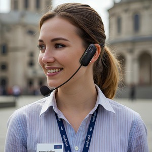 [EARZONE] ชุดอุปกรณ์นำเที่ยวไร้สาย LiberLink สำหรับ 10 คน เชื่อมต่อรับสัญญาณได้ไม่จำกัด ไม่มีการรบกวนความถี่ - Product Image 4
