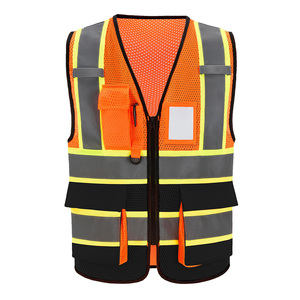 New High Trending Product Security Vest OEM Service Elegant Look Good Product Breathable Security Vest - Product Image 1