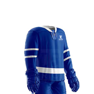 Uniforme de hockey sur glace de haute qualité, vêtements d'équipe, uniforme de hockey sur glace 100% polyester, uniforme de hockey sur glace léger - Product Image 6