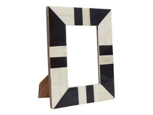 Nouvelle Arrivée Cadre Photo Vertical Fait Main en Os Incrusté avec Impression Personnalisée pour Table et Décoration de Bureau & Collection Cadeaux de Noël - Product Image 2