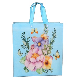 Sac à provisions RPET écologique | Fourre-tout en polyester recyclé pour supermarché - Product Image 1