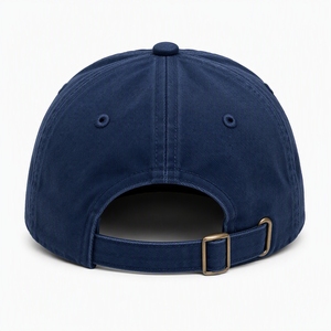 Casquette de baseball ajustable à 5 panneaux avec logo personnalisé brodé, motif lettres en toile, unisexe, idéale pour les voyages en extérieur - Product Image 3