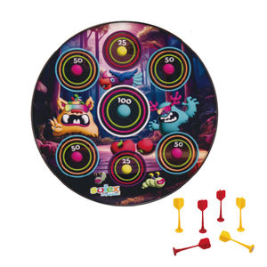 Jeu de fléchettes magnétique de sécurité pour enfants, divertissement intérieur, cible de fléchettes - Product Image 3