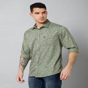 Camisa de trabajo de manga larga personalizada con cuello de polo Tela de sarga de algodón transpirable Diseño impreso Uniforme de hombre Ropa de taller - Product Image 4
