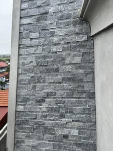 Panneaux de pierre de marbre noir Galaxy haut de gamme pour revêtement mural - Product Image 1
