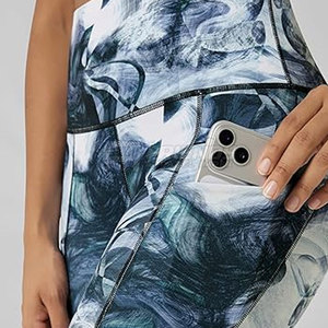 Leggings respirants taille haute pour femme – Extensibles, confortables, pour yoga, gym, tenue décontractée, coupe ajustée, vêtements de sport, séchage rapide, été - Product Image 5