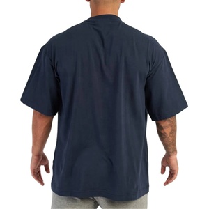 Camiseta de algodón orgánico 100% para hombre Camiseta sostenible de algodón puro OEM ecológica Todos los colores con excelente comodidad 2026 - Product Image 4