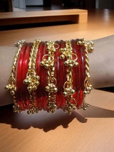 Premium Style Jelly Glass Fashion <b>Bangles</b> For Women Stylish <b>Bangle</b> Trendy Stackable <b>Bangles</b> Ladies Wrist Accessories Daily Wear - Product Image 2