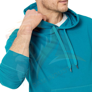 Sudadera con Capucha de Invierno para Hombre de Buena Calidad, Mezcla de Algodón/Poliéster, Estampado Digital Sólido, Ropa Urbana Ecológica, 2 Piezas - Product Image 3