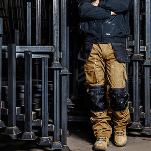 Pantalones de Trabajo Tácticos para Hombre, para Carpintero, Mecánico, Constructor, Duraderos, Industriales, Resistentes, Transpirables, con Rodilla Reforzada y Múltiples Bolsillos - Product Image 6