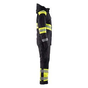 Uniforme de Trabajo de Alta Visibilidad 100% Algodón, ANSI Clase 3, Impermeable, Talla Grande, para Construcción, Ignífugo, Seguro, Cómodo, Reflectante con LED - Product Image 3