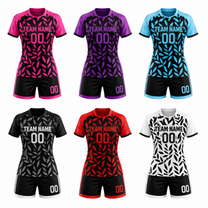 Fabricante de Uniformes de Fútbol Femenino, Ropa Deportiva Personalizada para Equipos de Fútbol Femenino, Proveedor de Camisetas para Academias de Niñas (OEM) - Product Image 2