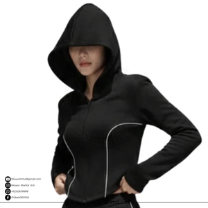 Conjunto Deportivo Unisex de Moda Urbana, con Logotipo Personalizado, 100% Algodón Felpa, Estilo Jogger, Talla Grande, para Hombre y Mujer - Product Image 2