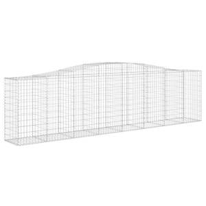 Ensemble de 3 grands paniers gabions en fil de fer galvanisé robuste - Product Image 3