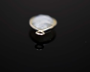 Collier minimaliste en argent 925 avec pendentif goutte d'eau en pierre naturelle, pour femme, à porter au quotidien - Product Image 6