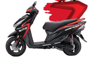 Patinete Grazia, batería de 125CC, BSVI, rojo, de la India - Product Image 2