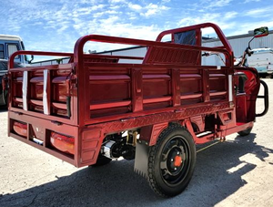 High Quality Gasoline <b>Tricycle</b> Truck Cargo Transportation Water-Cooled Engine Gasoline Motor <b>Tricycle</b> - Product Image 6