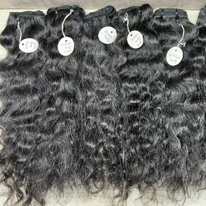 Paquetes de Cabello Rizado Indio Remy Más Vendidos de 10-20 Pulgadas/32 Pulgadas, Cabello Negro para Salón y Uso Personal, al Mejor Precio al por Mayor - Product Image 1