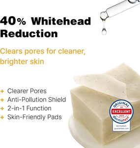 [APOTHE] Exo Some Anti-Pollution Face Toning 60Pads Sheets Hidratante Iluminador Exfoliante Abrillantador Para Todo Tipo de Piel - Product Image 5