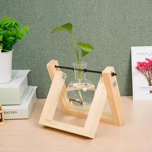 Terrario de cristal con forma de bombilla, colgante, perfecto para decorar estantes de baño, crea un ambiente relajante tipo spa, de la India. - Product Image 3