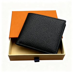 Portefeuilles en cuir de vachette véritable sur mesure en gros – Portefeuilles décontractés haut de gamme, durables et faits à la main – Meilleure vente - Product Image 5