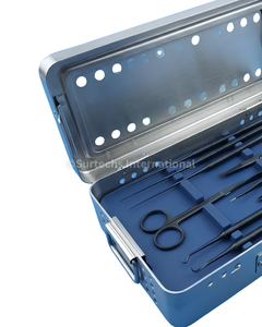 Juego de instrumentos para microcirugía de oído Surtechs, kit de instrumentos quirúrgicos ORL, kit de instrumentos para microcirugía de oído - Product Image 5