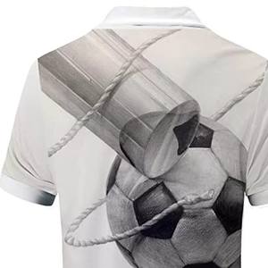 Camiseta Polo OEM/ODM, Corte Clásico para Hombre, Polo Elegante de Verano, Polo Casual de Alta Gama, Camiseta Polo para Uniforme de Hostelería - Product Image 4