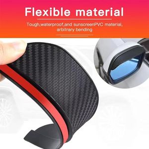 Set di 2 Copri Specchietti Laterali Impermeabili Universali Protezioni Antipioggia per Auto, Camion, SUV e Pickup - Product Image 6