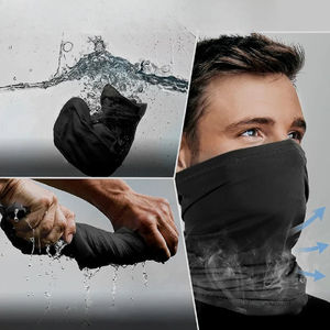 Mascarilla Facial de Ciclismo de Verano, Pasamontañas para Motocicleta, Protección UV, Bufanda, Bandana, Cubrecuello para Hombres y Mujeres, Pesca, Senderismo, Golf al Aire Libre - Product Image 5