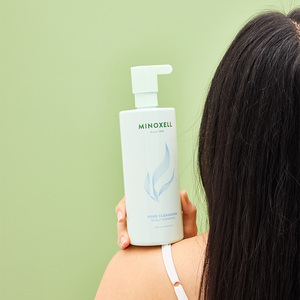 [HYUNDAI PHARM] MINOXELL Pore Cleansing Scalp <b>Shampoo</b> 480ml Daily Refreshing Hair Wash Treatment Korea - Product Image 6