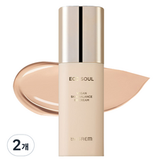 Descuento en la Crema BB Vegana Saem Eco Soul Skin Balance SPF50+ PA+++ 50ml No. Paquete de 2 piezas en color beige claro 21 - Product Image 1