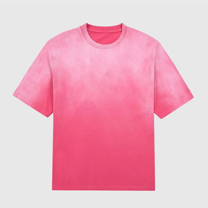 T-shirt décontracté pour homme, couleur unie verte, manches courtes, respirant, tricoté, style col rond, pour l'été - Product Image 4