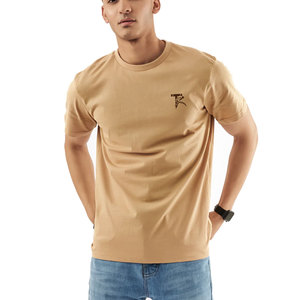 Camisetas de algodón para hombre, MOQ bajo, corte ajustado, manga corta, para venta en línea - Product Image 1