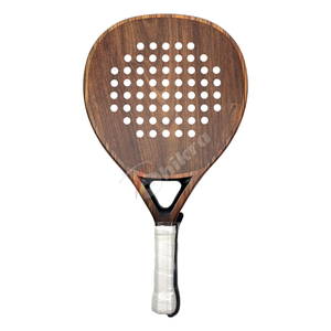 OEM Wholesale Low MOQ High Quality Lightweight 3K Carbon Fiber Padel Racket Custom Paddle Racket with EVA Core - Product Image 4