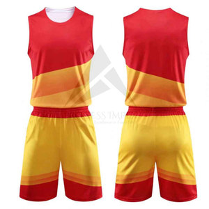 Ensemble d'uniformes de basketball personnalisés pour hommes, maillot et short sublimés, vêtements de sport d'équipe, Process Impex - Product Image 1
