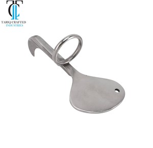 Cuchillo de Embriotomía Linde de Acero Inoxidable, Instrumento Veterinario Obstétrico para Distroficia Bovina - Product Image 1