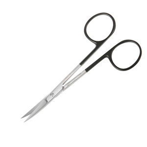 Top Quality Surgical Iris Scissors Fine Point Sharp Blade Surgical Scissor Curved Edges Medical Scissor By <b>Blush</b> Surgical - Product Image 2