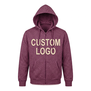 Sudadera de algodón al por mayor, sudadera con capucha de algodón, sudadera con cremallera, precio de fábrica, venta al por mayor para hombres, para minoristas de ropa. - Product Image 2