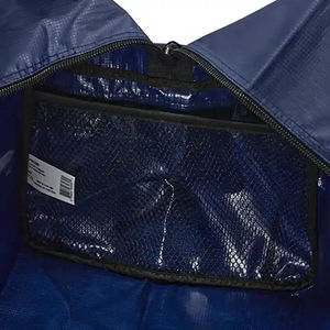 Bolsa de Equipamiento de Hockey sobre Hielo Personalizada, Bolsa de Lona de Gran Capacidad para Equipo de Hockey con Compartimentos para Patines, Fabricante OEM ODM - Product Image 6