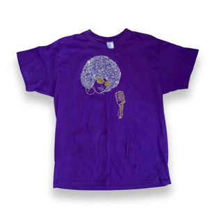 Camisetas con Pedrería, Tela Suave al Tacto con Decoración Brillante a la Moda, Camisetas con Pedrería Elegantes para el Día a Día - Product Image 1