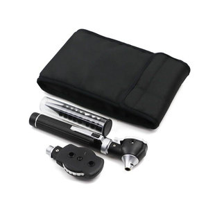 <b>Optic</b> Mini Otoscope Opthalmoscope Set with Protective Pouch Premium Diagnostic <b>Instrument</b> Kit for Ear and Eye Examination - Product Image 3