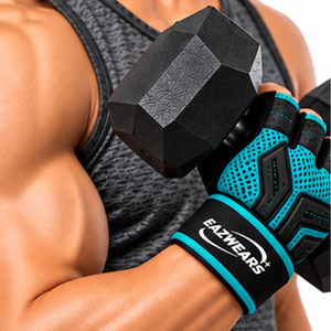 Gants de musculation personnalisés pour la gym, vente en gros, OEM, ODM, fabricant, exportateur, protection des mains pour le fitness - Product Image 6