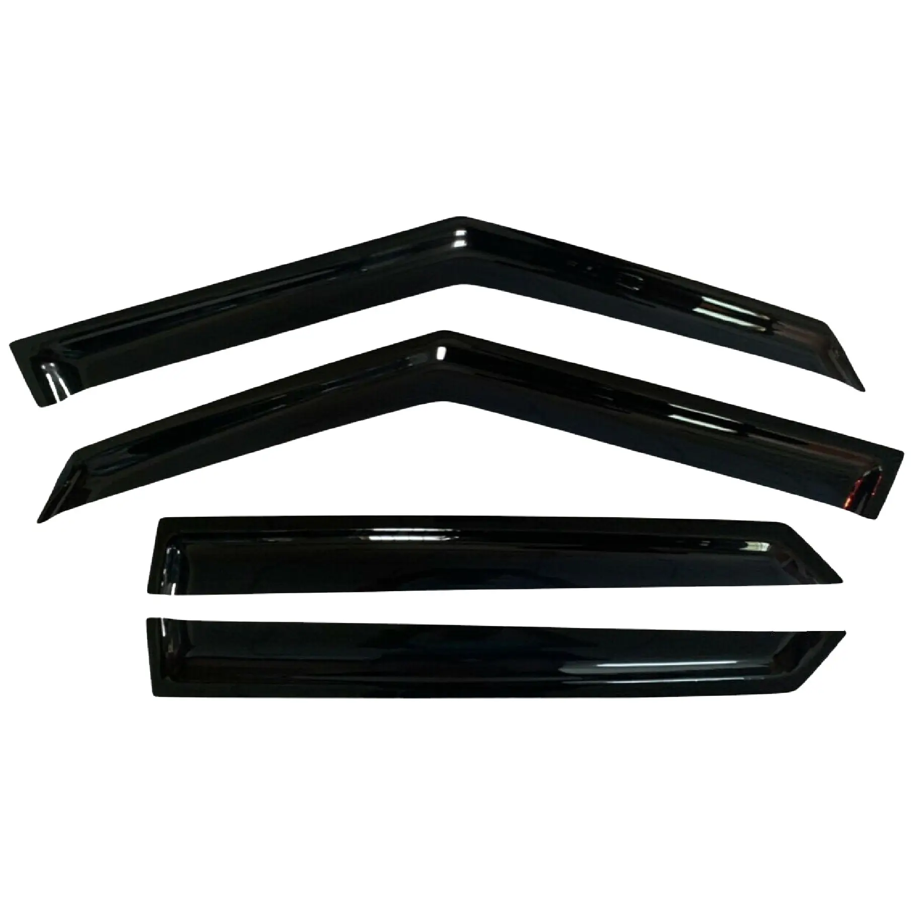 High quality acrylic plastic With Double adhesive tape car window visor for hyundai venue 2020-on car accessories