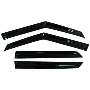 High quality acrylic plastic With Double adhesive tape car window visor for hyundai venue 2020-on car accessories