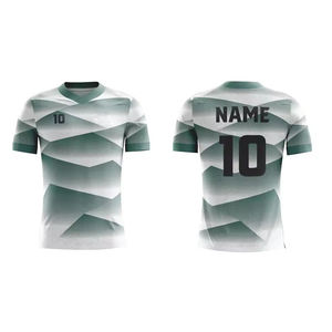 Camiseta de Fútbol Transpirable de Alta Calidad al por Mayor, Jersey de Fútbol Personalizado, Fabricante de Camisetas de Fútbol Transpirables - Product Image 1